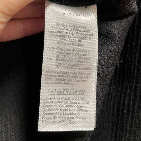 Madewell Funnelneck Long Sleeve Top - M - Picture 4 of 6